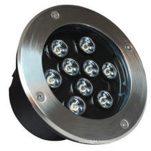 Outdoor 9W LED Under Ground Recessed Light with Epistar Chips